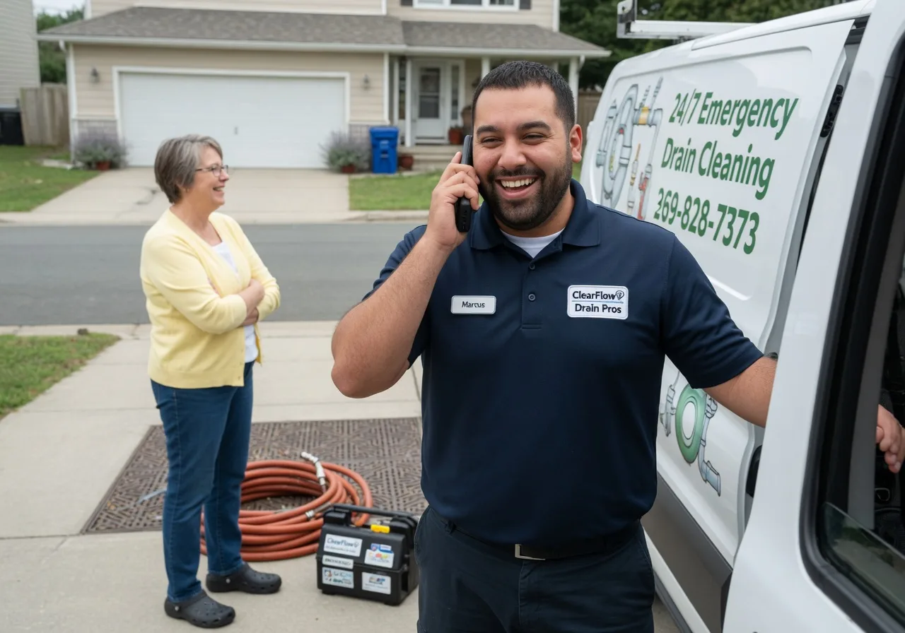 Drain Cleaning in Yorkshire, OH